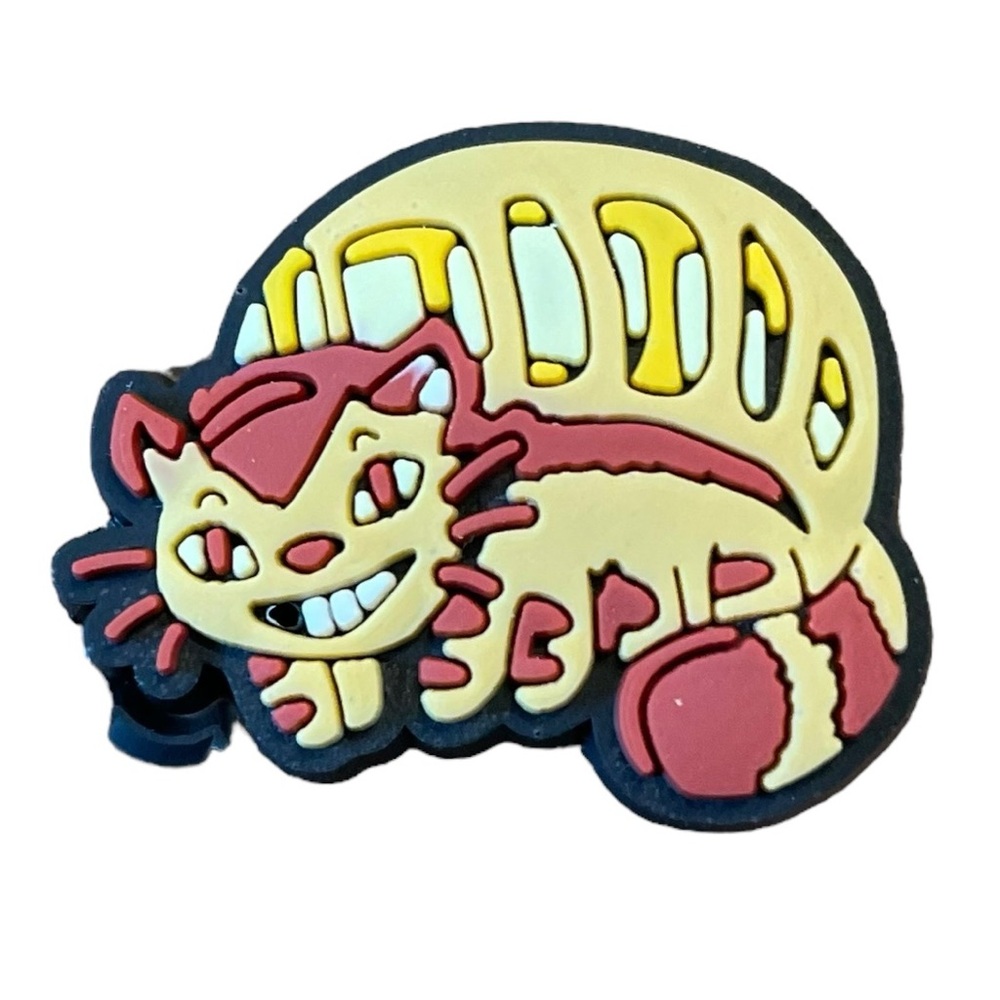 My Neighbor Totoro Catbus Studio Ghibli Croc Charm